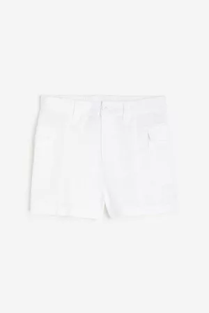 H&M Shorts en mezcla de lino