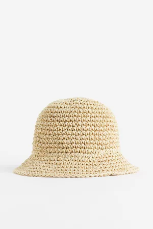 H&M Hombre Sombreros de paja - Sombrero de paja - Beige