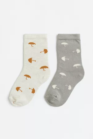 H&M 2-pack calcetines en jacquard