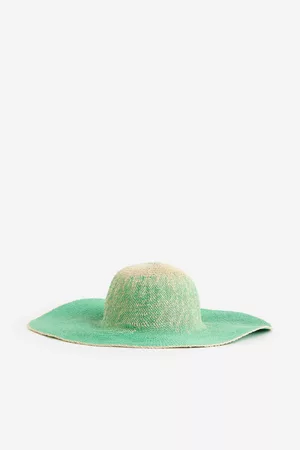 H&M Mujer Sombreros de paja - Sombrero de paja - Green