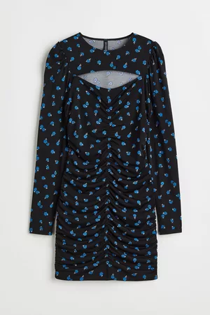 H&M Vestido con aberturas