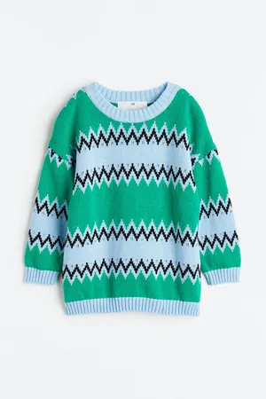 H&M Suéter en tejido jacquard