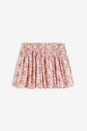 H&M Falda short floreada