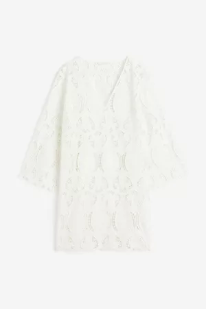 H&M Vestido con bordado
