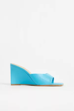 H&M Sandalias con tacón puente