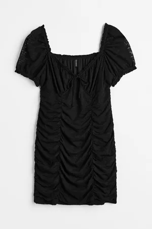 H&M + Vestido drapeado