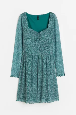 H&M Vestido de malla