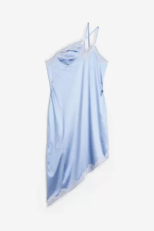 H&M Vestido de un hombro