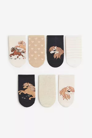 H&M 7-pack calcetines al tobillo