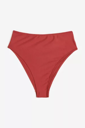 H&M Mujer Panties - Bragas de bikini Brazilian - Red