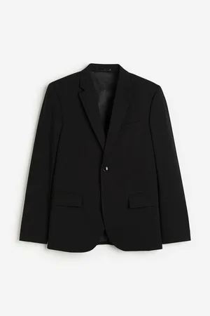 H&M Saco Skinny Fit de botonadura sencilla