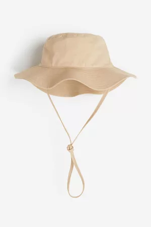 H&M Hombre Gorro pescador - Gorro pescador - Beige