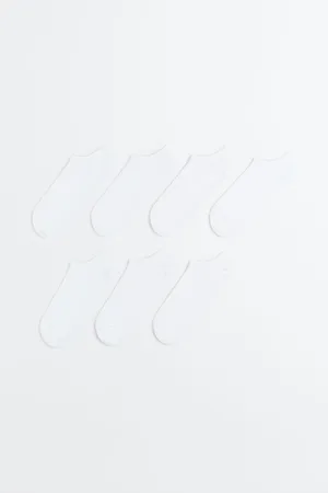 H&M 7-pack calcetines al tobillo