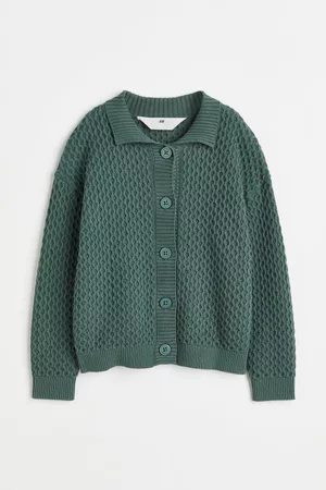 H&M Cárdigan con cuello
