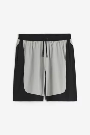 Pantalón corto de boxeo DryMove™ - Negro - HOMBRE