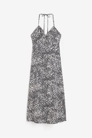 H&M Vestido halter