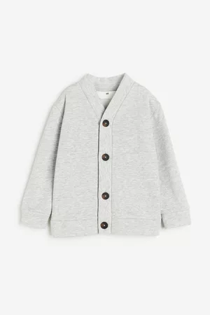H&M Cárdigan en french terry