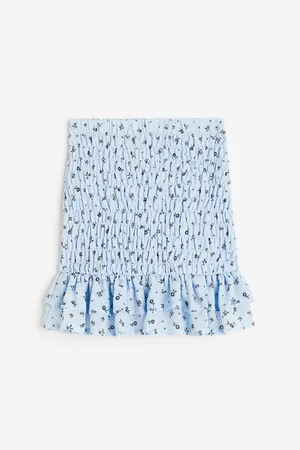 H&M Falda de chifón