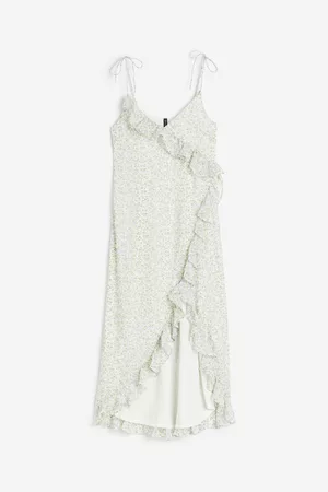 H&M Vestido con olanes