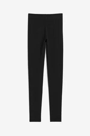 H&M Leggings en punto de algodón