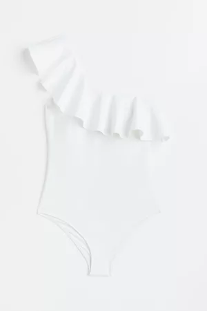 H&M Traje de baño de un hombro