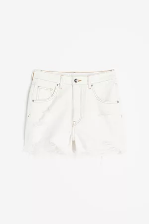 H&M Shorts de talle alto