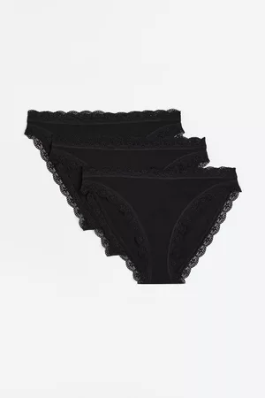 H&M 3-pack de panties bikini