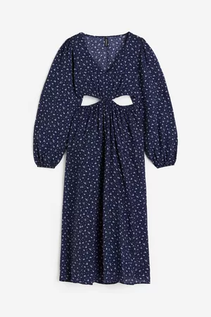 H&M Vestido con aberturas