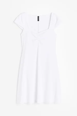 H&M Vestido con mangas japonesas
