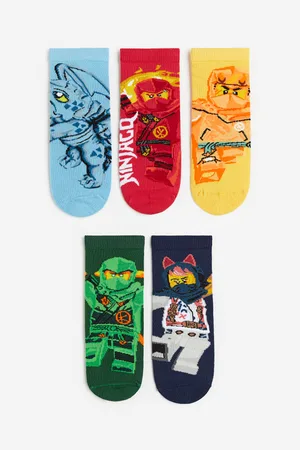 H&M 5-pack de calcetines