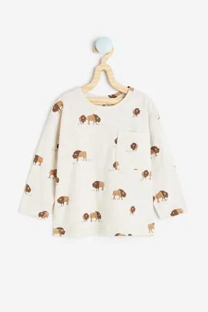 H&M Playera de manga larga