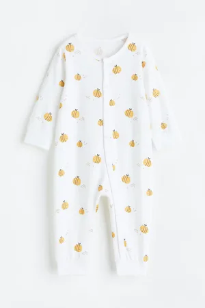 Nueva colección de pijamas de color amarillo para niña y chica adolescente