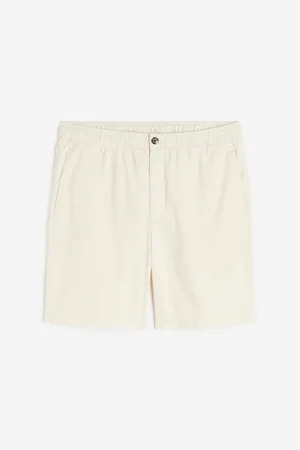 H&M Shorts Regular Fit en mezcla de lino