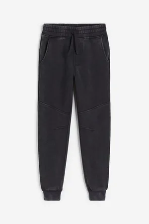 H&M Joggers con apariencia deslavada