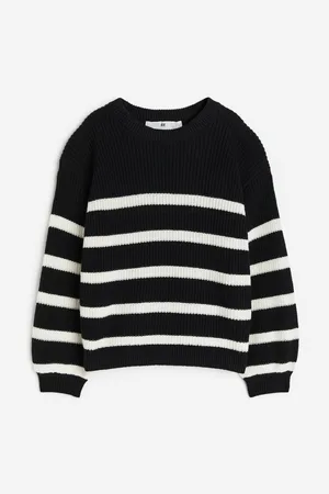 H&M Suéter en tejido texturizado