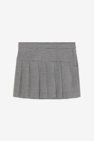 H&M Falda en sarga