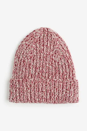 H&M Gorro en tejido acanalado de lana