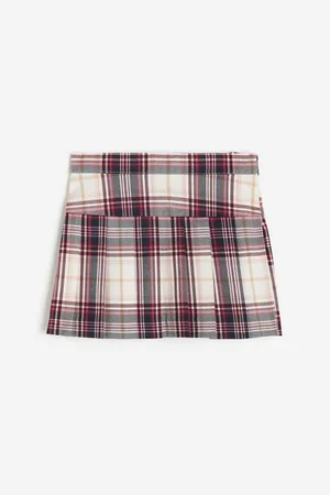 H&M Falda en sarga