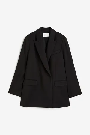 H&M Blazer de botonadura doble