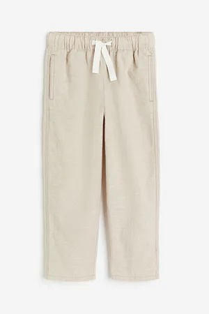 H&M Joggers en mezcla de lino