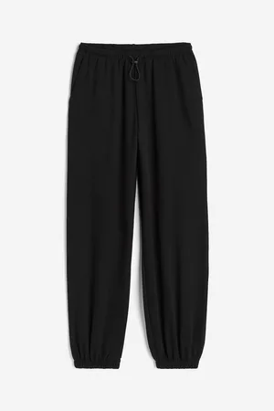 Pantalones para mujer paracaídas, clásicos y anchos - H&M CO