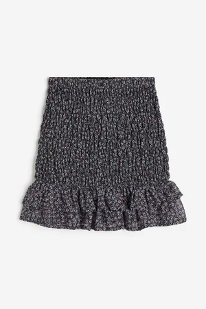 H&M Falda de chifón
