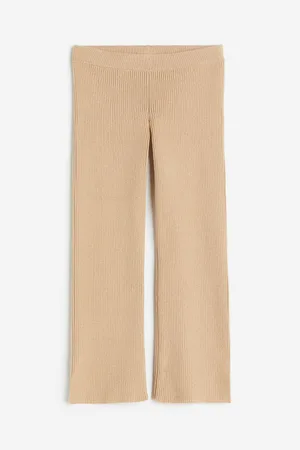 H&M Leggings en tejido acanalado