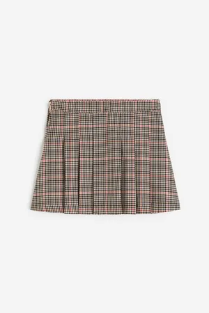 H&M Falda plisada