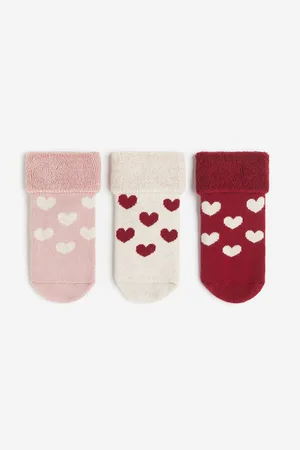 H&M 3-pack Calcetines de terry