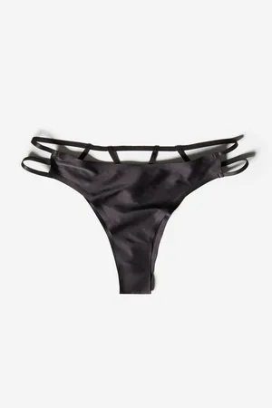 H&M Panties Brazilian con brillo