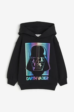 H&M Sudadera con gorro y diseño