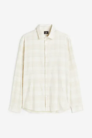 H&M Camisa de franela Regular Fit