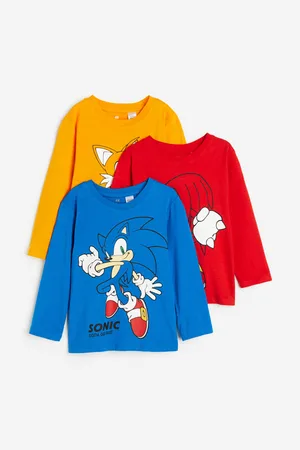 H&M 3-pack Playeras de manga larga