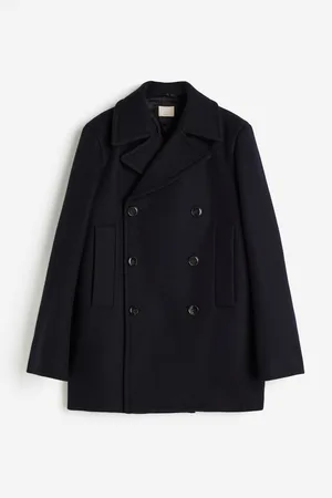 H&M Abrigo Oversized en mezcla de lana